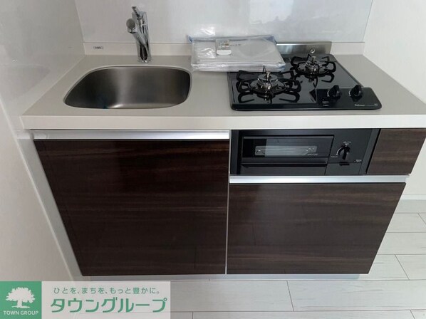 CREAL新富町の物件内観写真